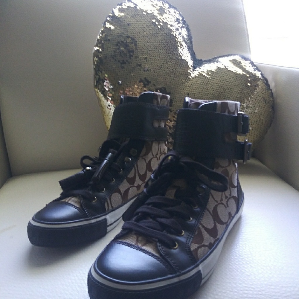 Coach Fizzle Hi Tops